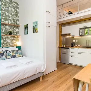 Appartamento Superbe Studio Cosy Metro Jeanne D'arc Tolosa